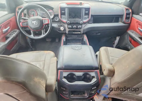 2019 Ram 1500 Rebel из США, поврежденный, VIN 1C6SRFLT1KN849266